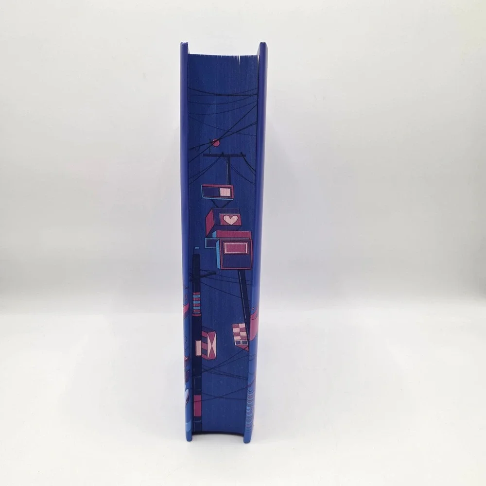 Coldwire FairyLoot Exclusive Hardcover Sprayed Edges Overlays YA Sci-Fi